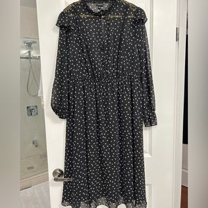 Star Print Dress